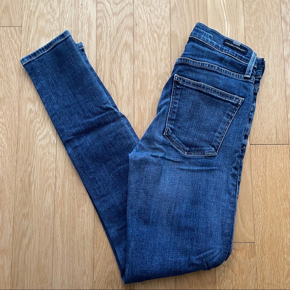 Citizens of Humanity Rocket High Rise Skinny Jeans